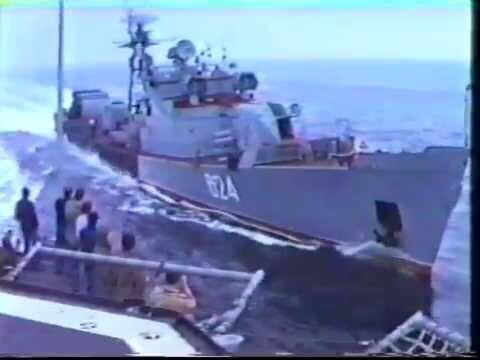 Красный навал: как два сторожевика выгнали корабли США из Черного моря 