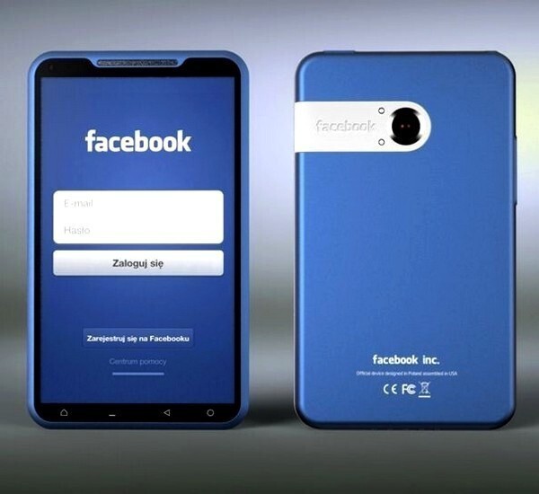 Facebook* Phone