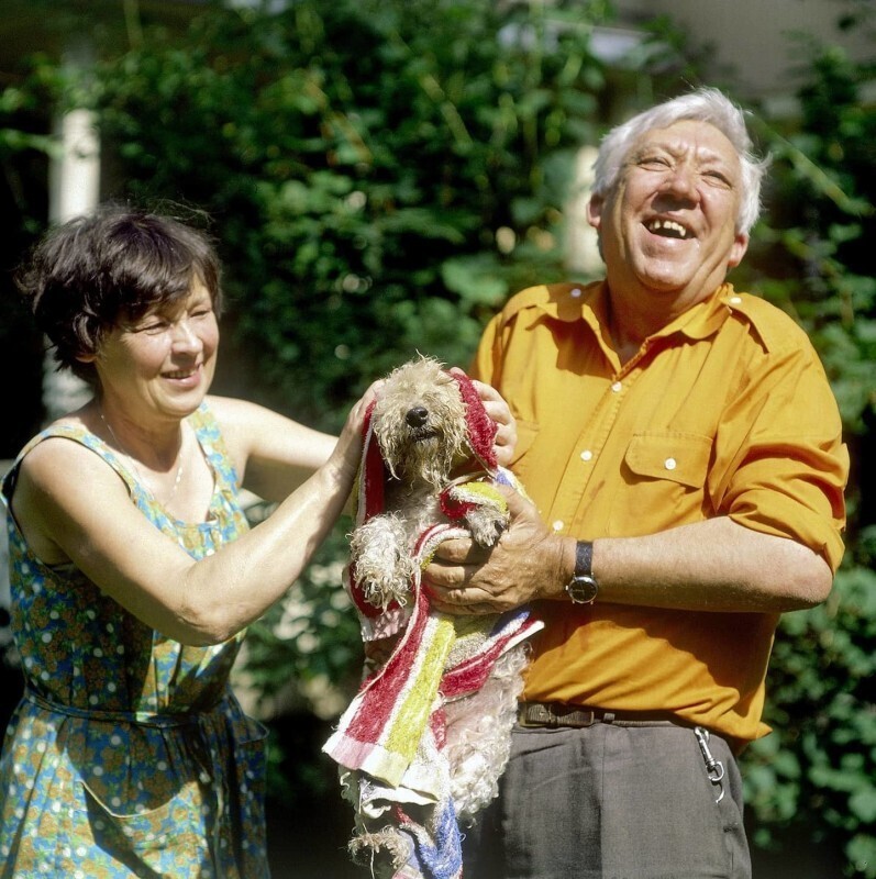 Юрий и Татьяна Никулины, 1983 год, СССР