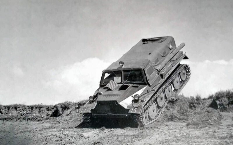 ГАЗ-47 (ГТ-С): советский вездеход покоривший три полюса