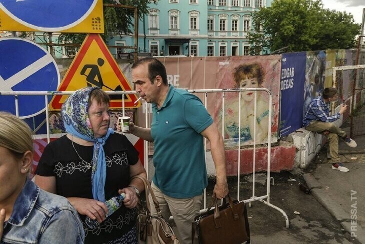 Яркие работы Ильи Штуца - мастера уличной фотографии из Санкт-Петербурга