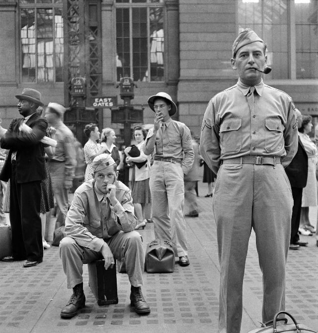 50 фотографий, запечатлевших жизнь в США во время Второй мировой войны
