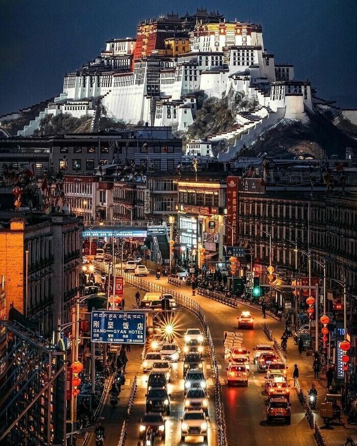 6. Лхаса, Тибет