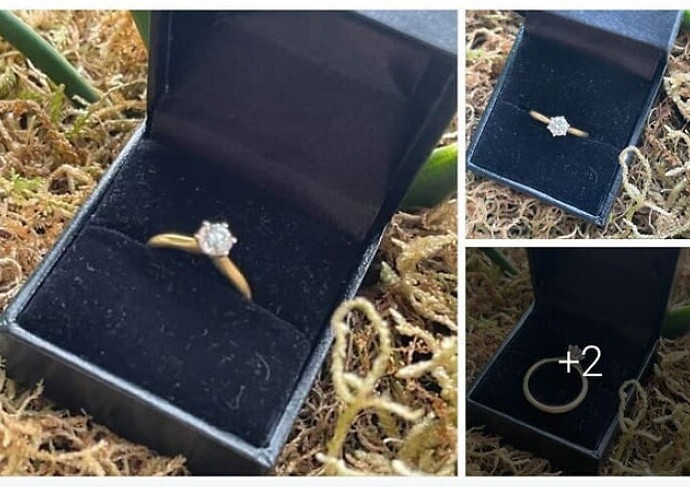 "Помолвочное кольцо с бриллиантом отдам за $800. Носила его всего неделю (потом выяснила, что он женат)"