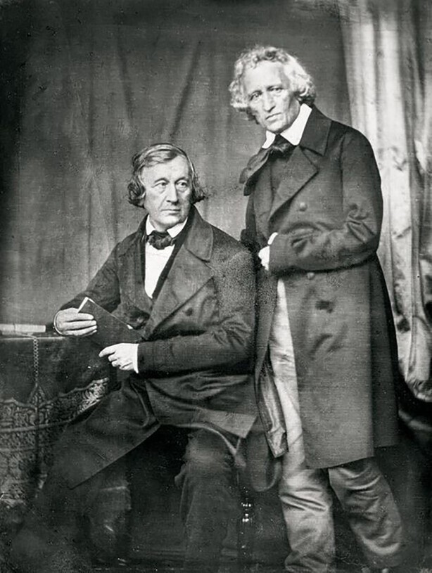 Братья Гримм, 1847 год