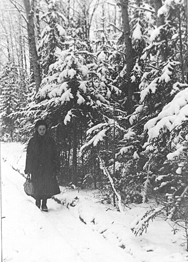 Год 1958-й, Подмосковье. Семейный альбом