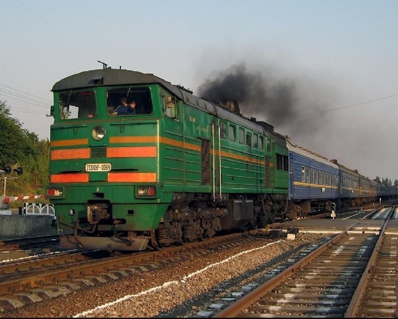 Украине грозит полная остановка товарных железнодорожных перевозок