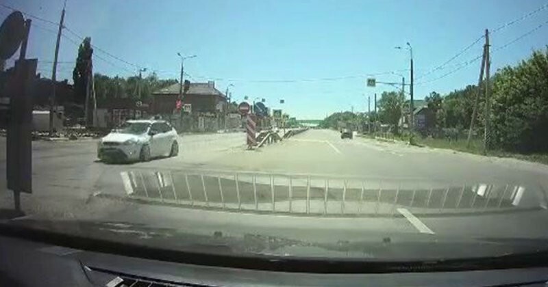 Авария дня. Жесткий наезд на пешехода в Тамбовской области