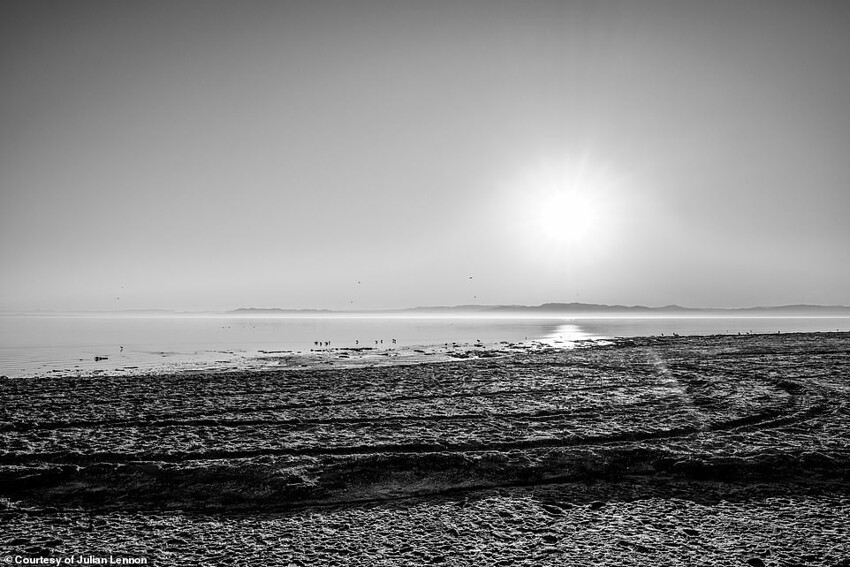 Потрясающие снимки озера Солтон-Си от сына Джона Леннона