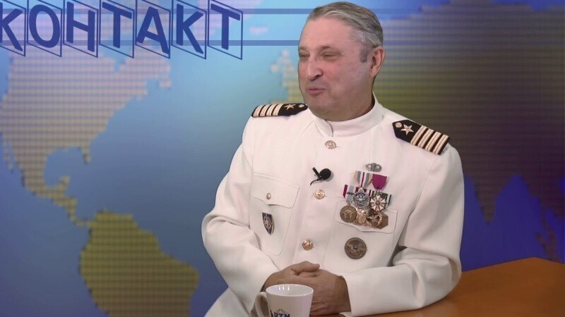 Капитан 1 ранга ВМС США в отставке, экс-представитель НАТО в РФ Гарри Табах.