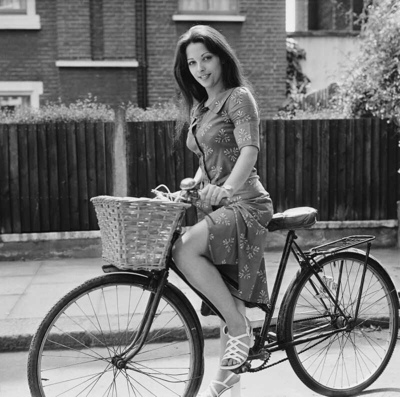 15 июля 1971 года. Британская актриса Джасмина Хилтон.