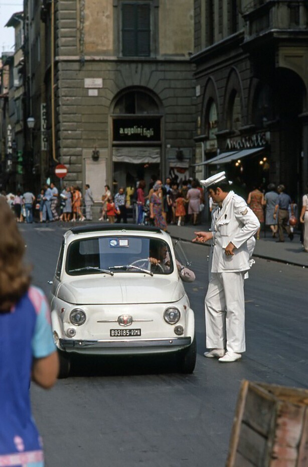 Июль 1971 года. Рим. Фото Walter Leporati.