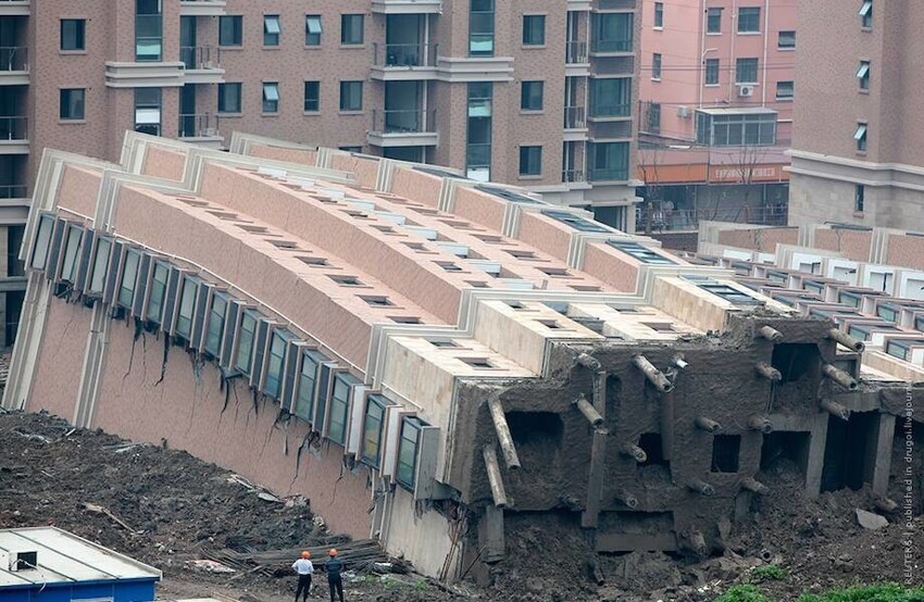 Китайцы поделились секретом, как строить 10-этажные дома за сутки