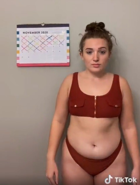 Девушка опубликовала таймлапс полугодовалой коррекции веса и стала знаменитой: видео