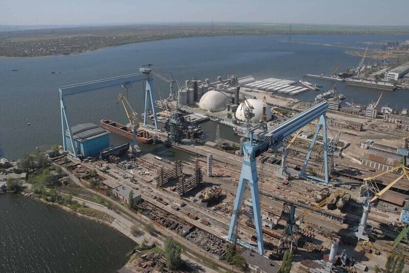 На украине ликвидирован завод, построивший все советские авианосцы