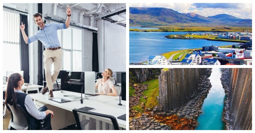 Стресса меньше, а счастья больше: в Исландии провели эксперимент с четырехдневной рабочей неделей
