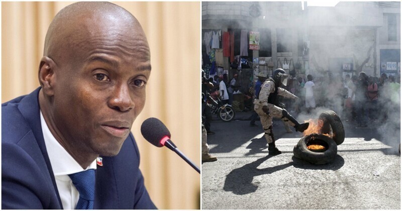 Президент Гаити был застрелен минувшей ночью
