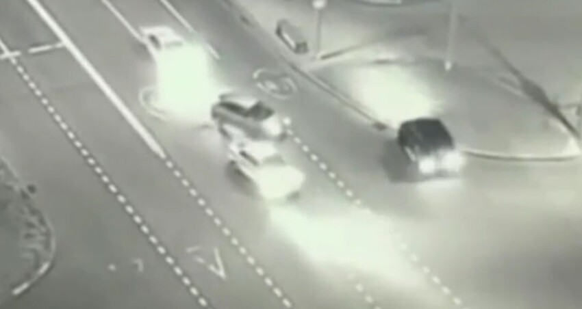 Наряд ДПС не пожалел казённой машины, чтобы пресечь ночной вояж ретивой автоледи: видео