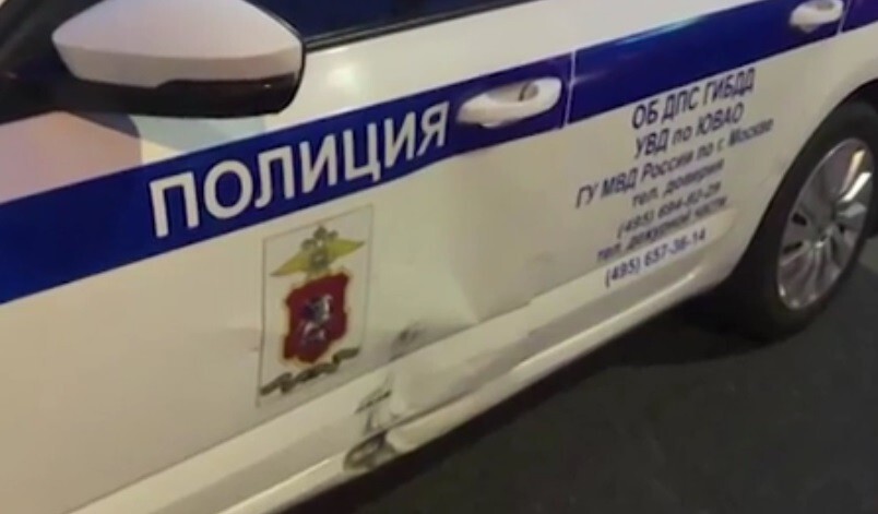 Наряд ДПС не пожалел казённой машины, чтобы пресечь ночной вояж ретивой автоледи: видео