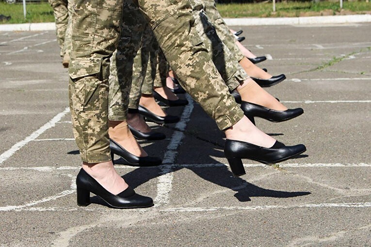 Выше ногу, шире шаг