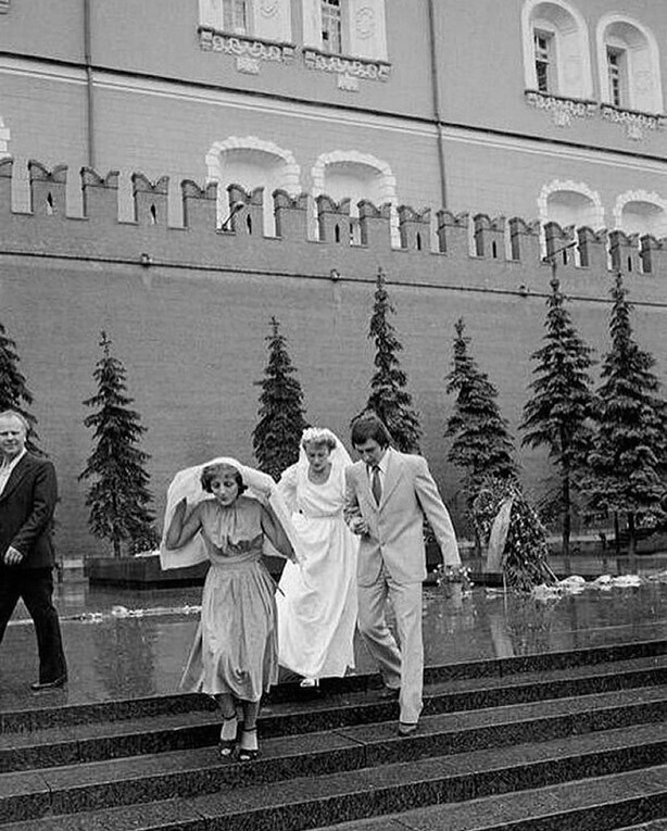 Москва, лето 1980 года