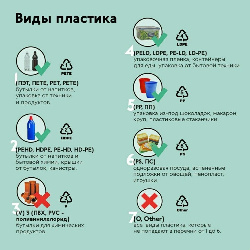 Путь мусора: 25 экологических шпаргалок для спасения мира