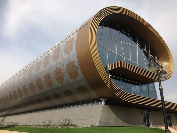 6. Национальный музей ковра в Баку, Азербайджан