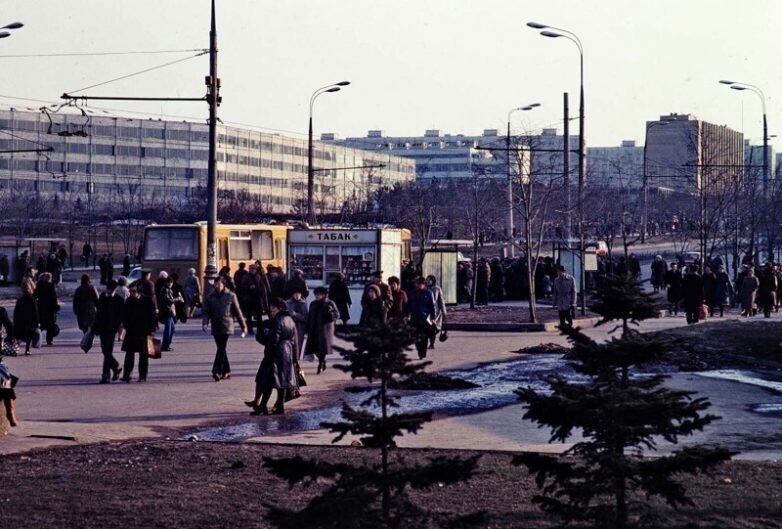1982 год. Москва