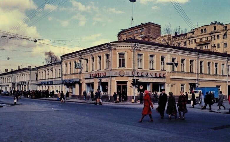 1982 год. Москва