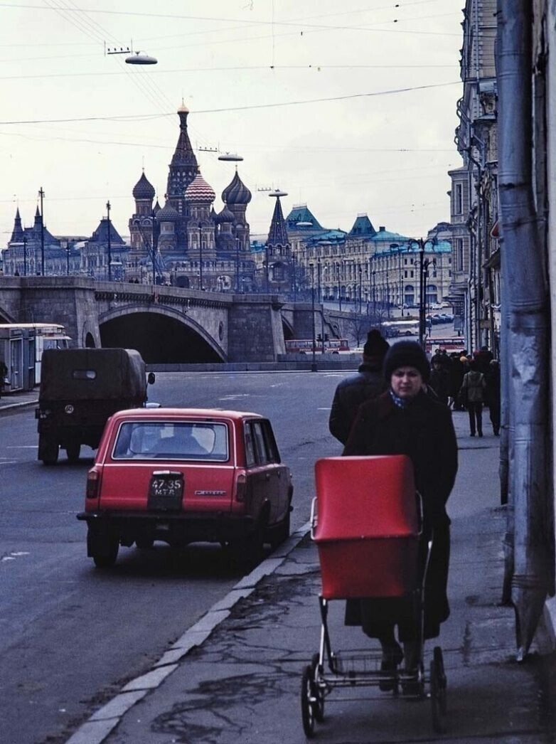 1982 год. Москва