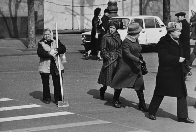 1982 год. Москва