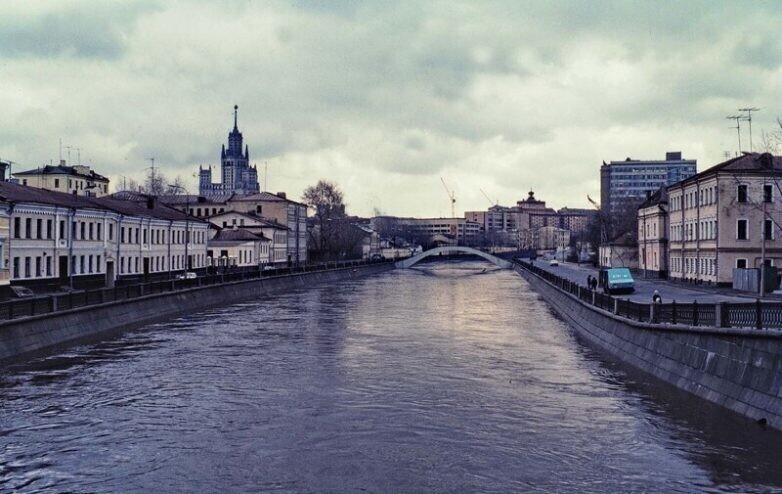 1982 год. Москва