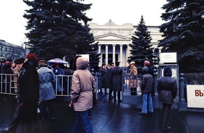 1982 год. Москва