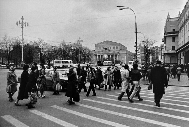 1982 год. Москва