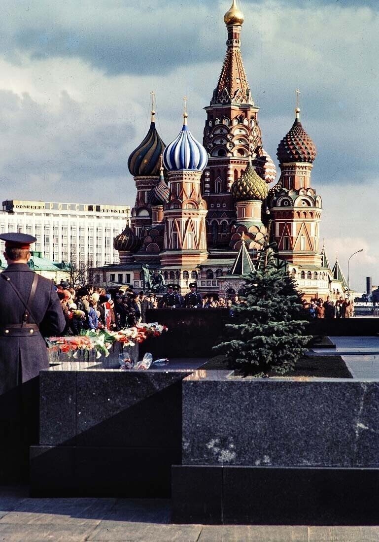 1982 год. Москва