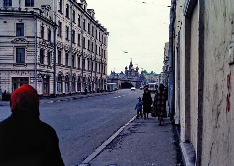 1982 год. Москва