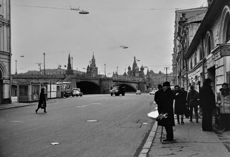 1982 год. Москва