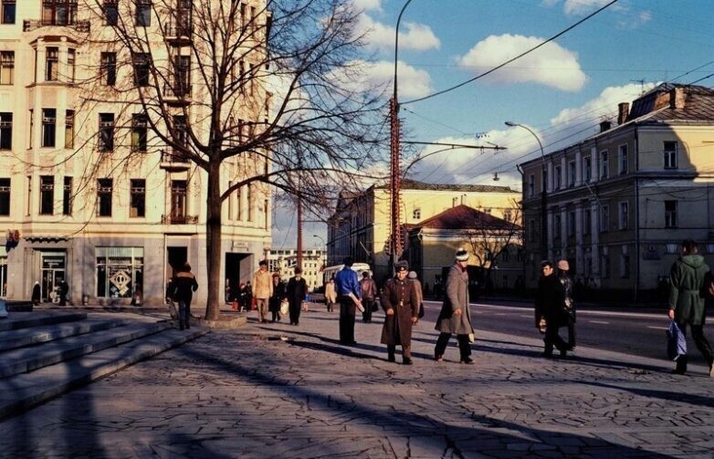 1982 год. Москва