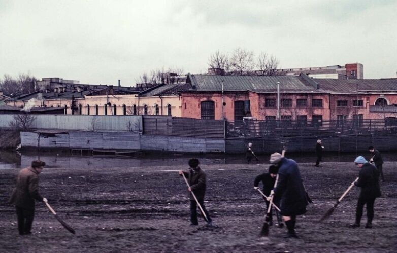 1982 год. Москва