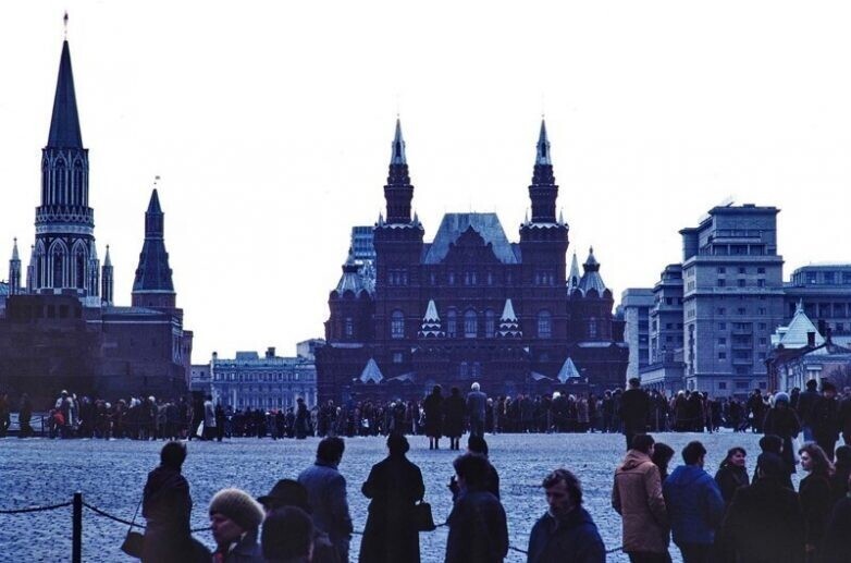 1982 год. Москва