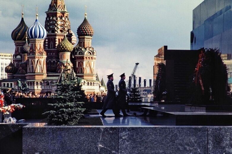 1982 год. Москва