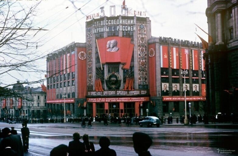 СССР.50-е годы