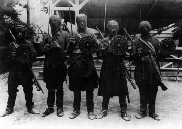 Доспехи солдат Первой мировой войны