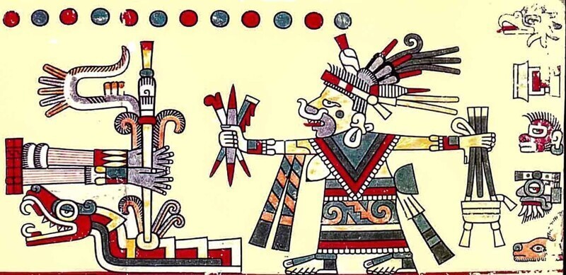 Тласолтеотль - ацтекская богиня, очищающая от греха