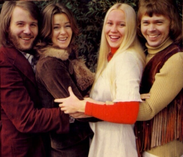 15. ABBA. Осень 1972 г.