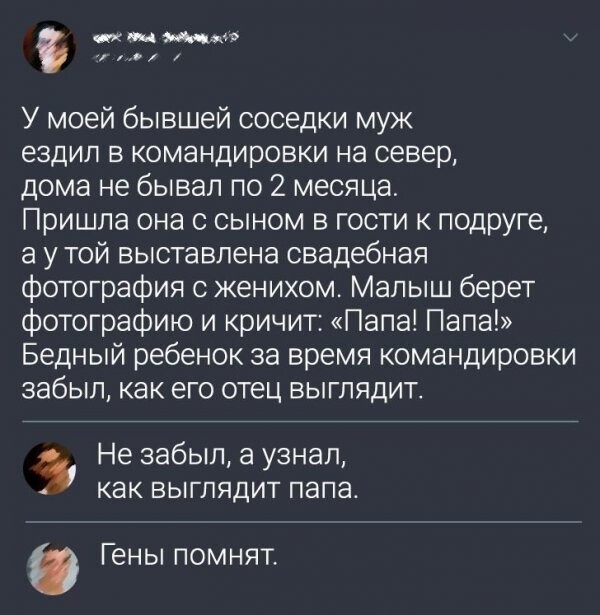 Скрины из соцсетей