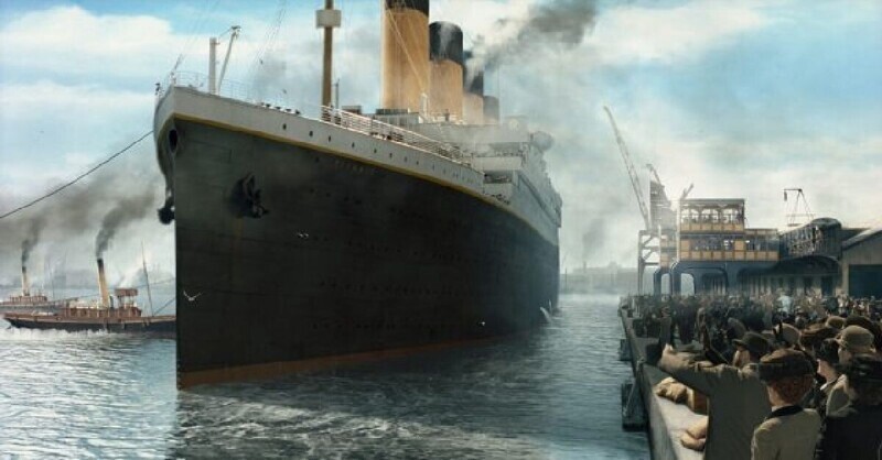 "Титаник" скоро совсем исчезнет