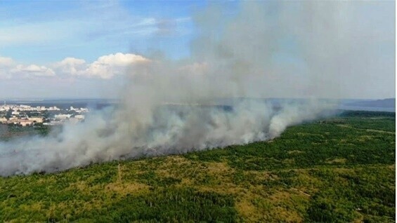 Наиболее вероятная версия пожара-это все-таки поджог