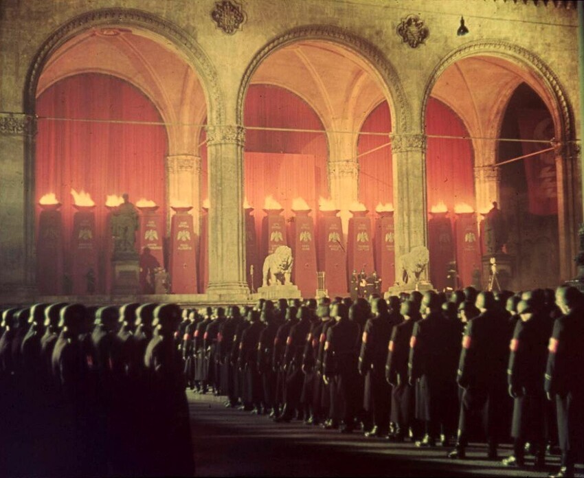 Нацистская церемония до Второй мировой войны, Германия