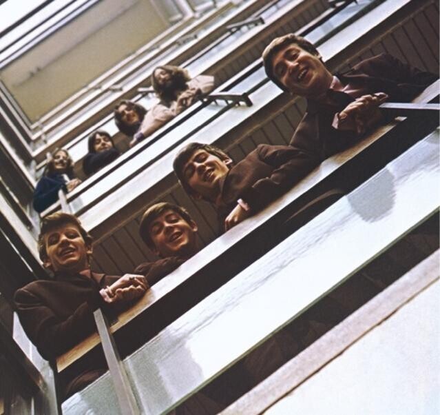 The Beatles в 1962 и 1969